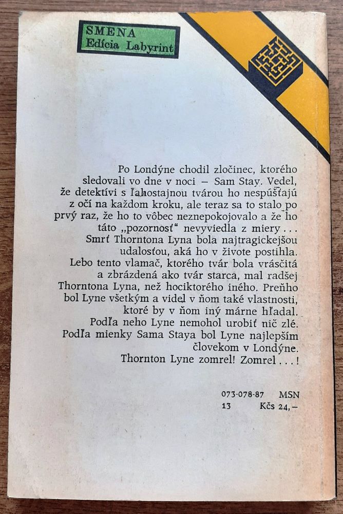 Mŕtvy s narcismi / Lord podvodník