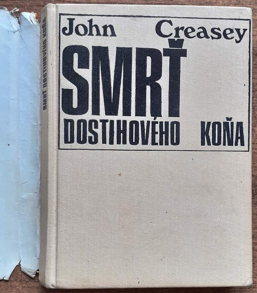 Smrť dostihového koňa / Edícia Labyrint