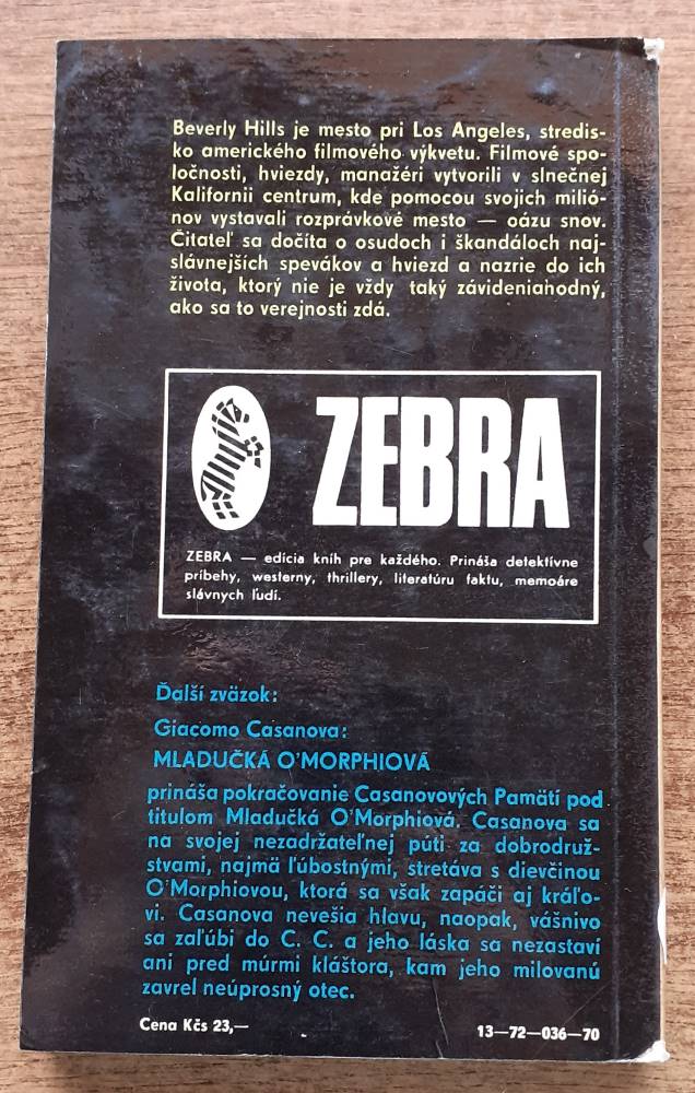 Oáza snov / Edícia Zebra