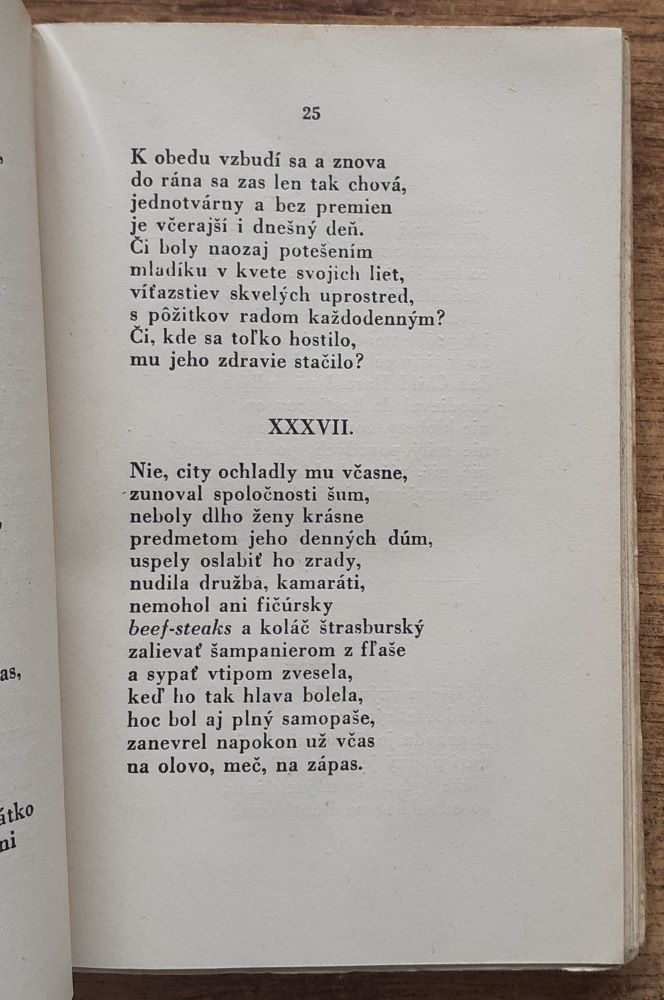 Eugen Onegin / Román vo veršoch