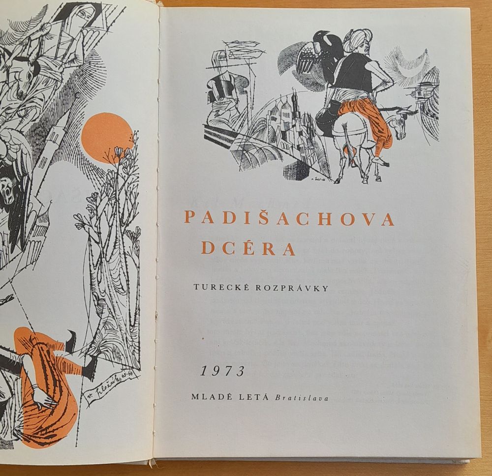 Padišachova dcéra / Turecké rozprávky / Z rozprávky do rozprávky