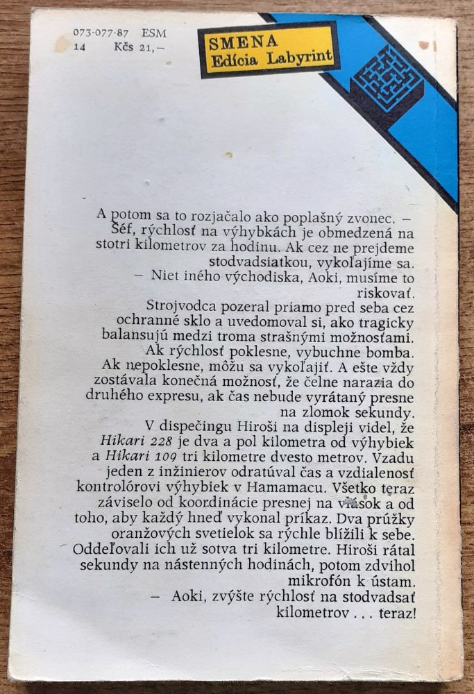 Expres smrti / Edícia Labyrint