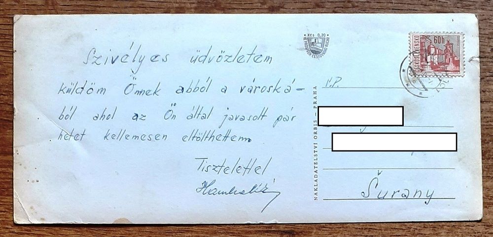 Dubí u Teplic - 1966