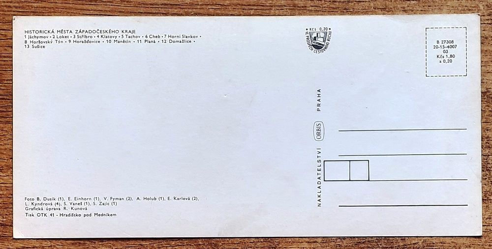 Historická města Západočeského kraje