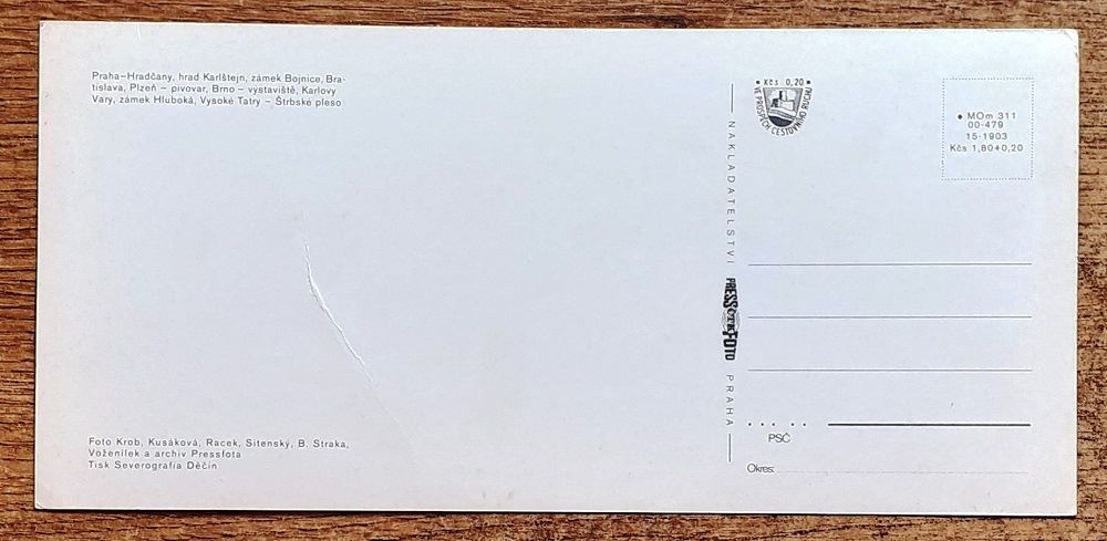 Pozdrav z Československa