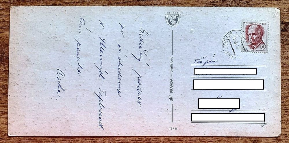 Sklené Teplice - 1972