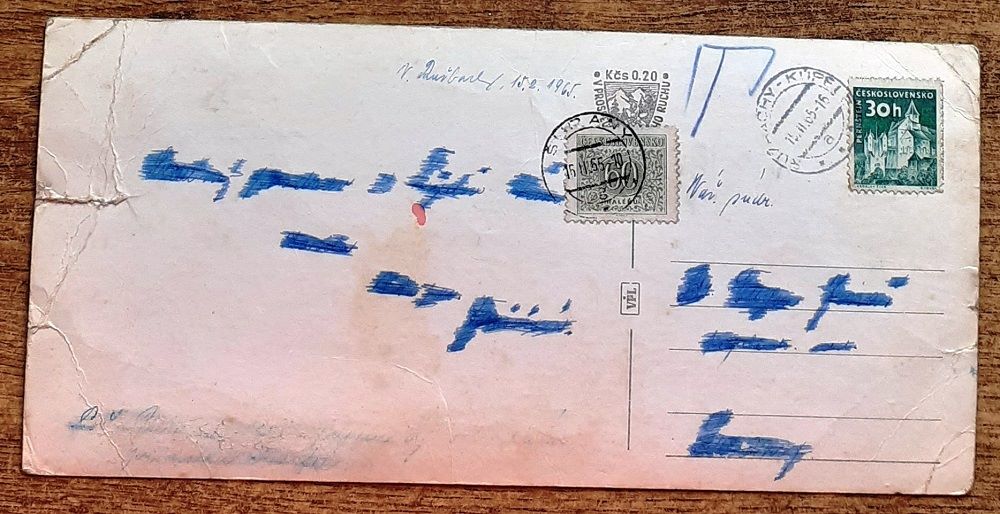 Štátne kúpele Vyšné Ružbachy - 1965