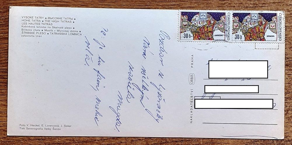 Vysoké Tatry - 1974