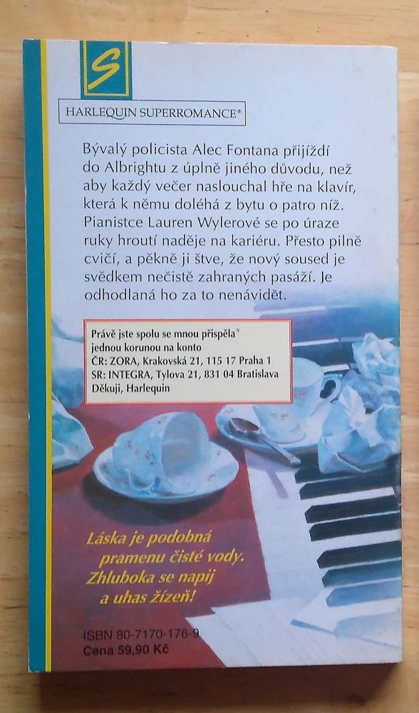 Učitelka hudby / Superromance 16, X 09-94