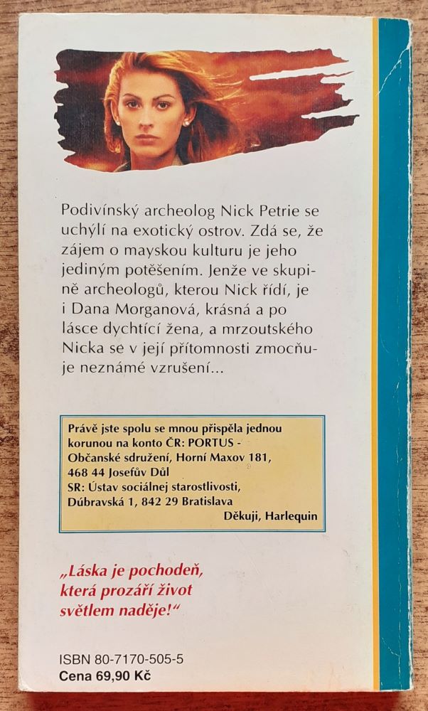 Zakázané ovoce / Superromance 37, X 06-96