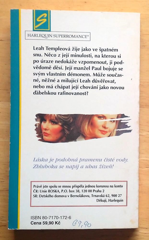 Jiná žena / Superromance 12, X 05-94