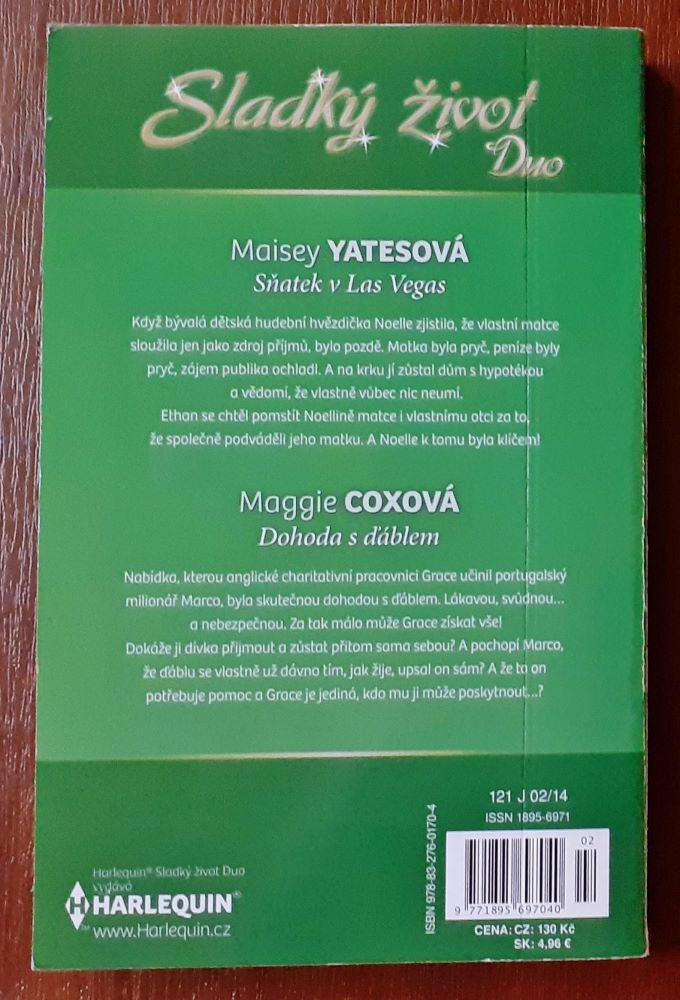 Sňatek v Las Vegas - Maisey Yatesová / Dohoda s ďáblem - Maggie Coxová