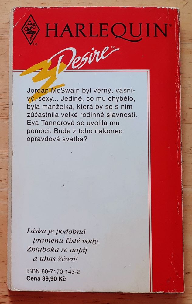 Falešná nevěsta / Desire 89, K 08-94