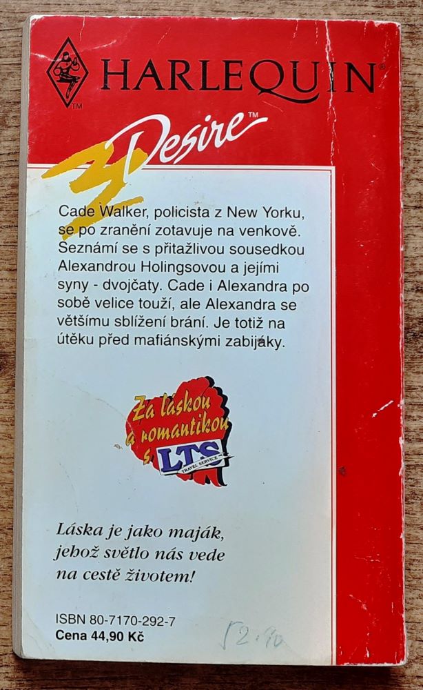 Temná hrozba / Desire 121, K 04-95