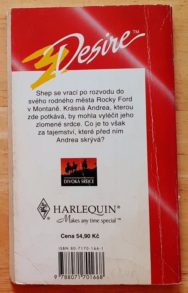 Láska a bouře / Desire 256, N 01-98