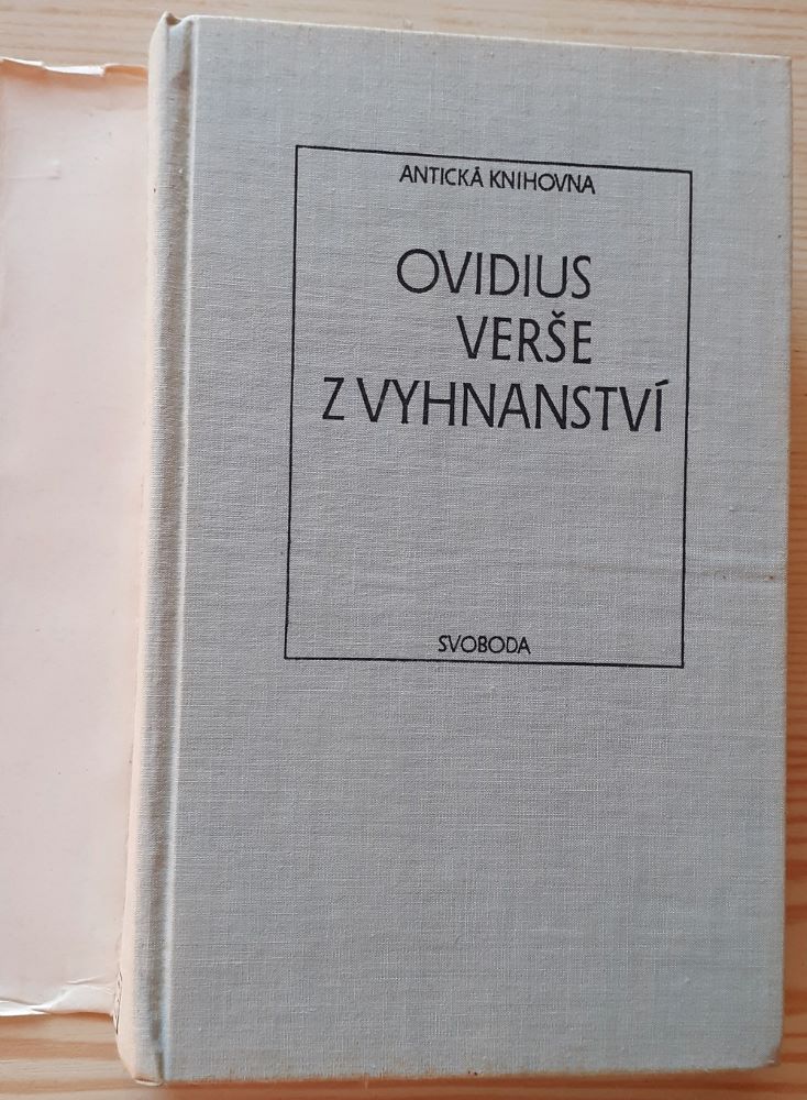 Verše z vyhnanství / Antická knihovna