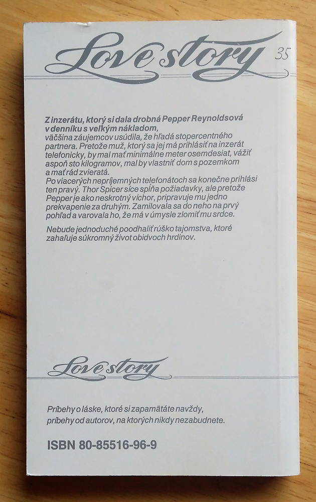 Hra s ohňom / Love story 35