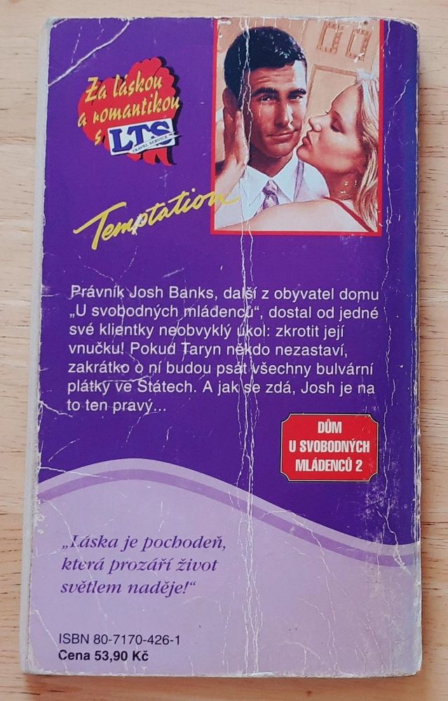 Divoška Taryn / Dúm u svobodných mládencú 2. / Temptation 116, S 12-95