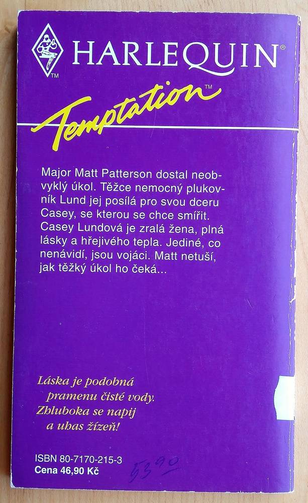 Plukovníkova dcera / Temptation 76 U 11-94