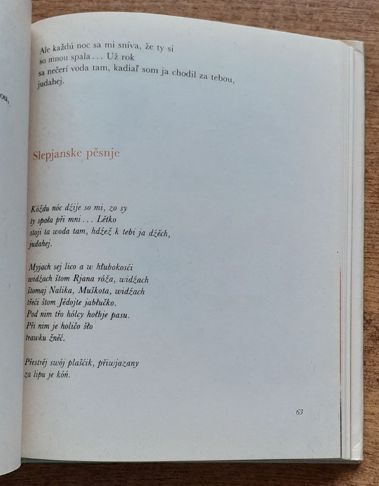 Hlboké kľúče / Kruh milovníkov poézie