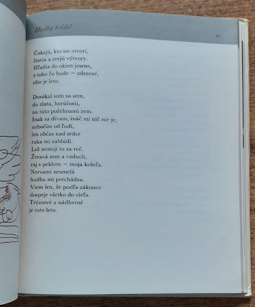 Kto prenesie lásku / Kruh milovníkov poézie