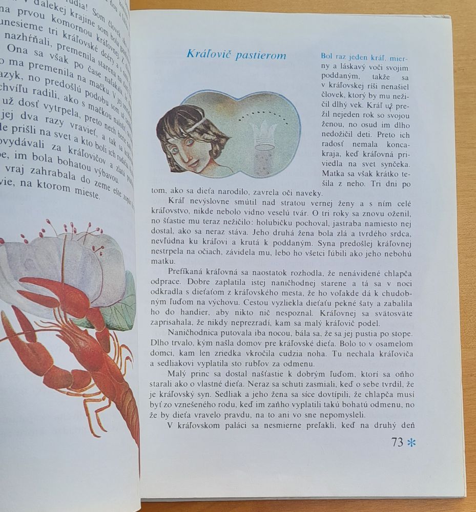 Kráľovná Jahôdka / Estónske rozprávky / Edícia Otvor sa, rozprávka