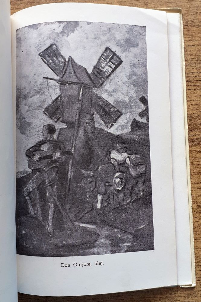 Výtvarná pozostalosť Milana Th. Mitrovského