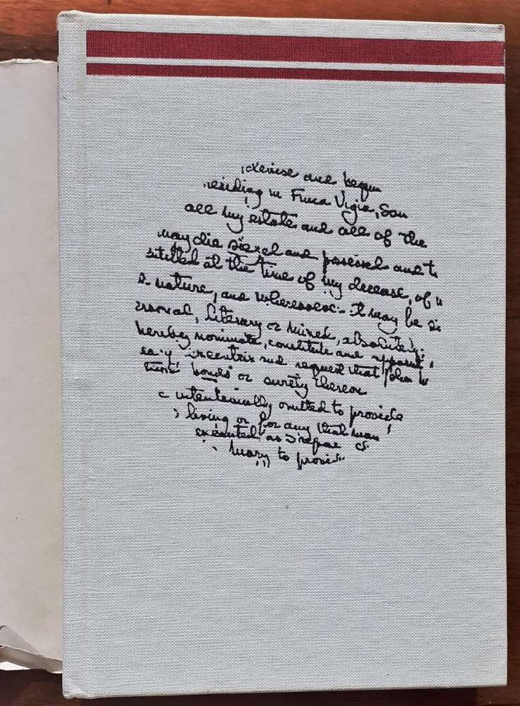 Hemingway / Postavy a osudy