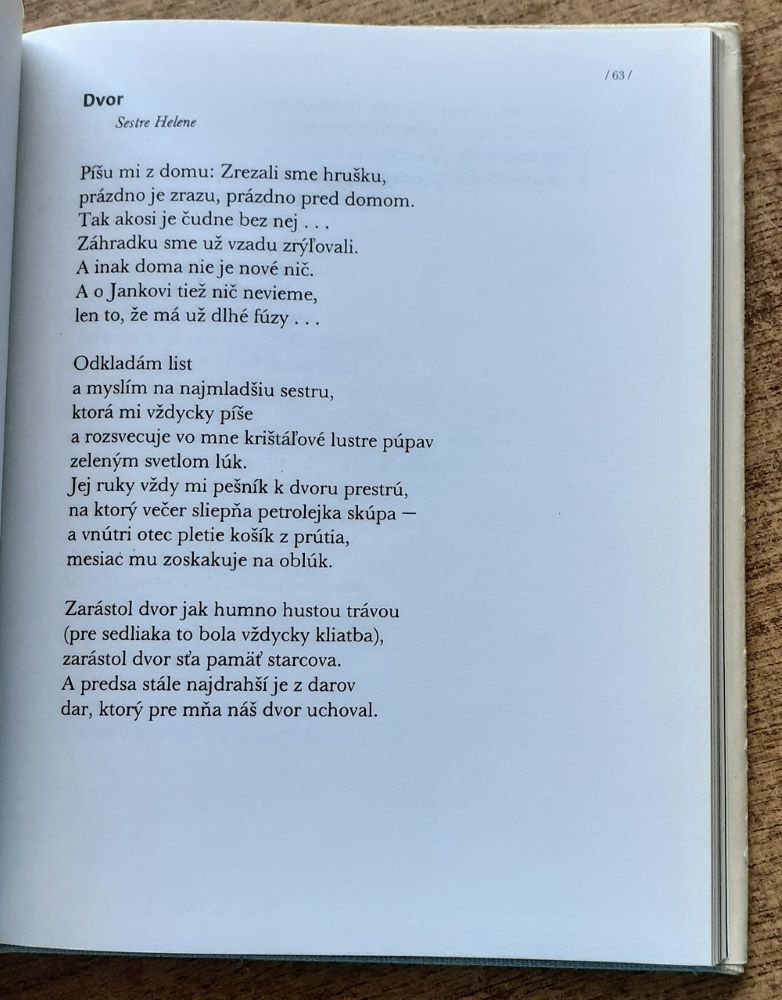 Tiché svetlo / Kruh milovníkov poézie