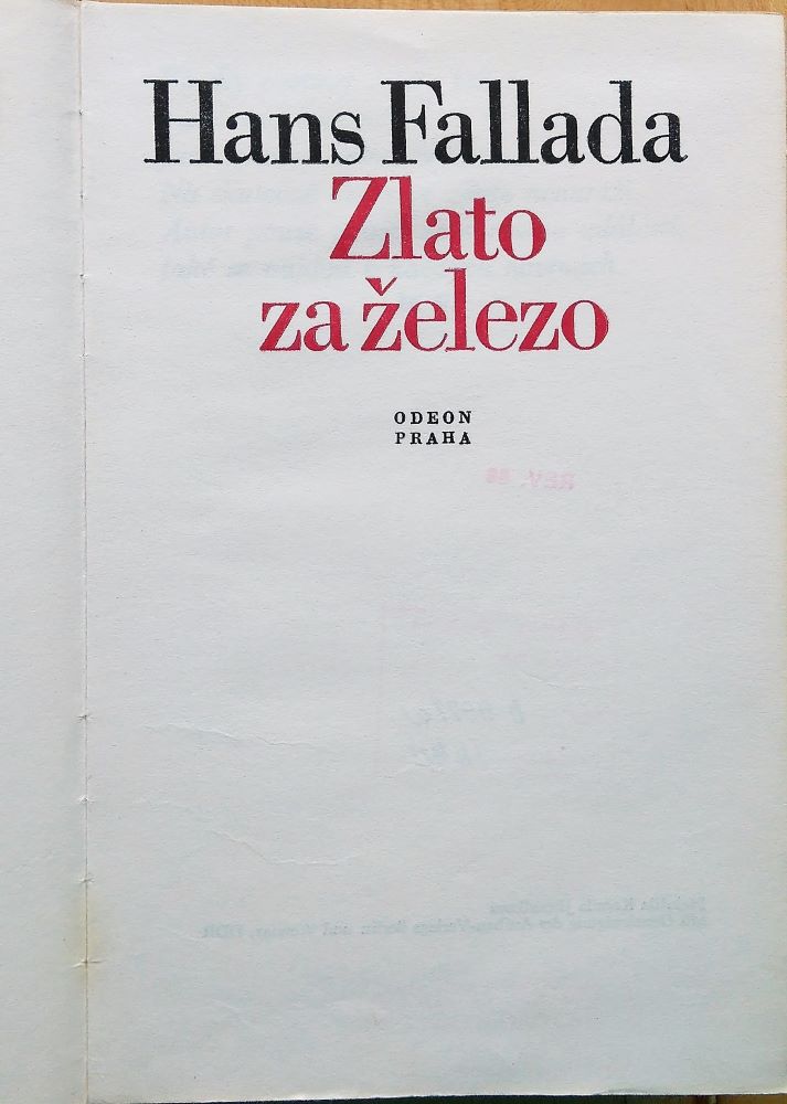 Zlato za železo