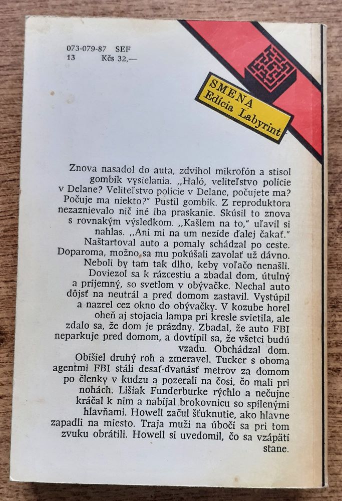 Šéfovia / thriller, FBI...