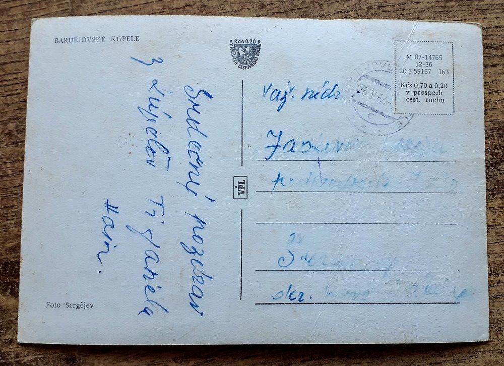 Bardejovské kúpele - 1964