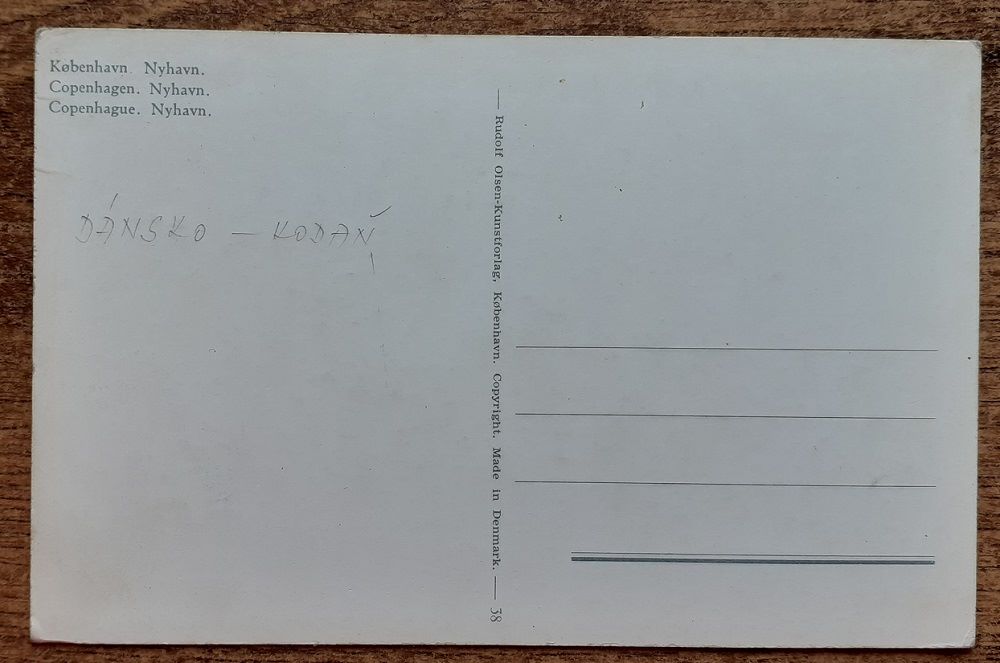 Dánsko - Kobenhavn - Kodaň