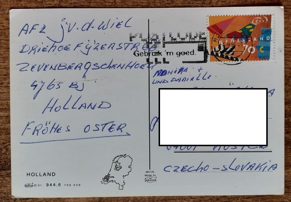 Holland Souvenir - 1996 Holandsko