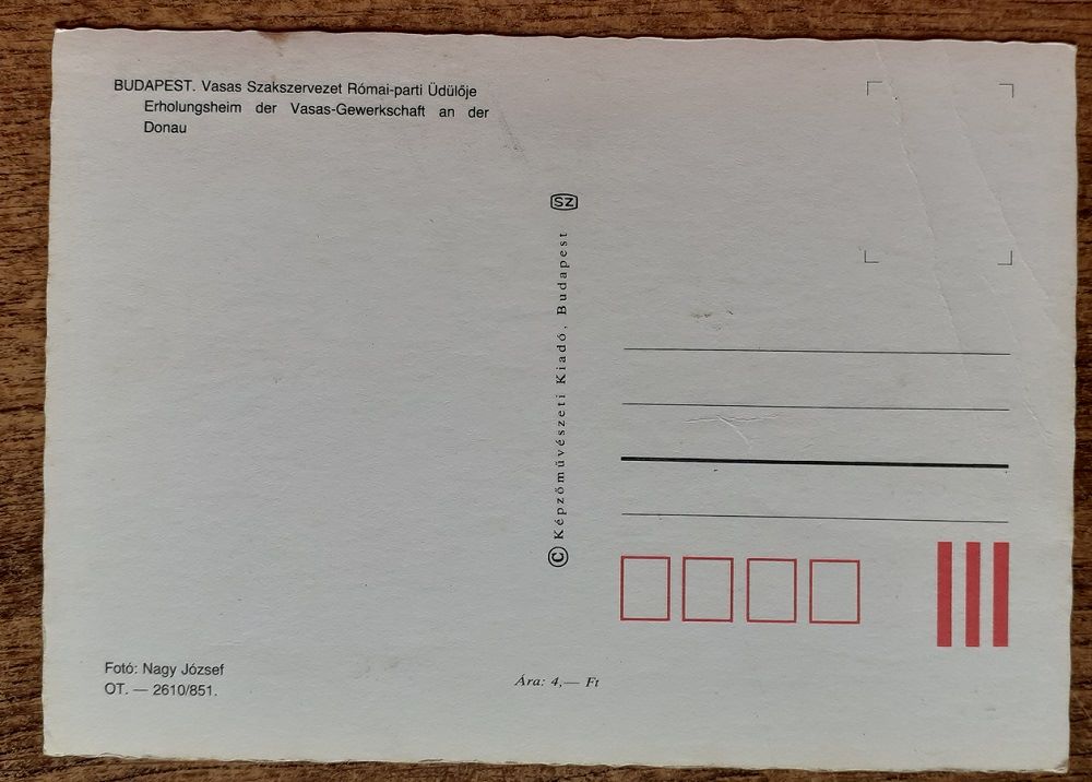 Maďarsko - Budapešť 