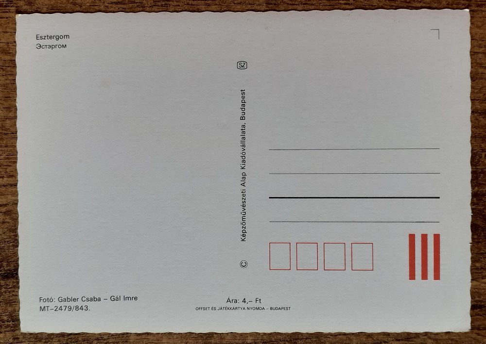 Maďarsko - Esztergom