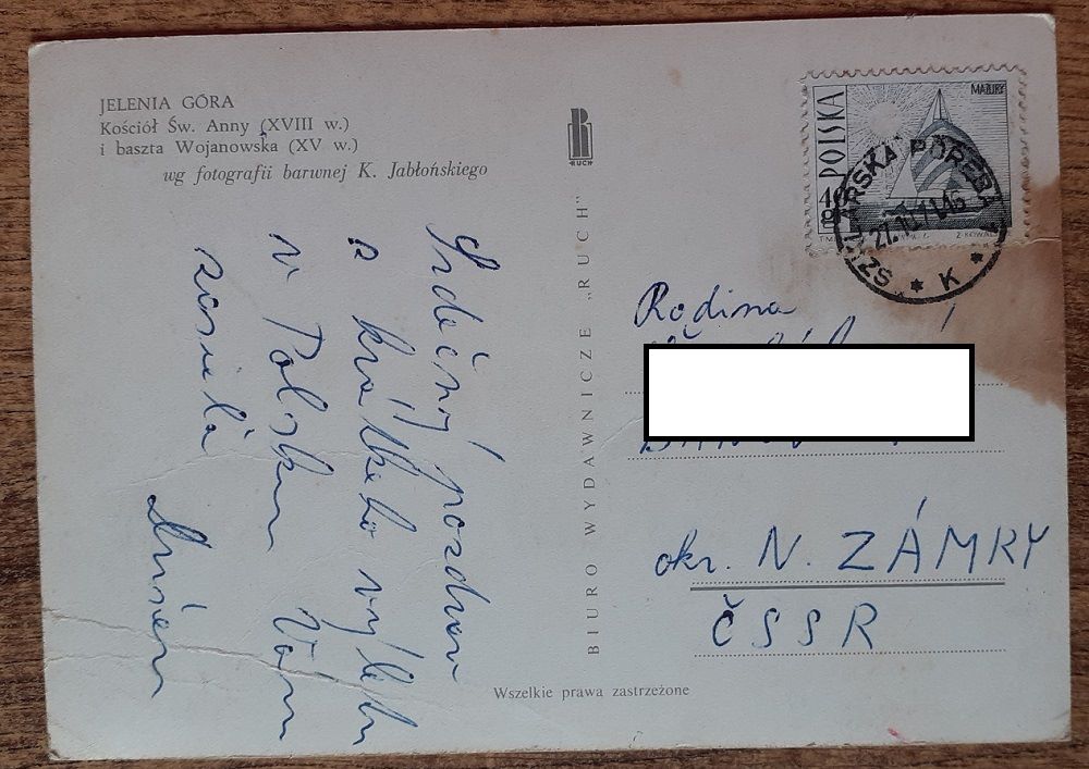 Poľsko - Jelenia Gora - 1971