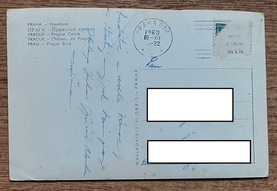 Praha - Hradčany - 1963