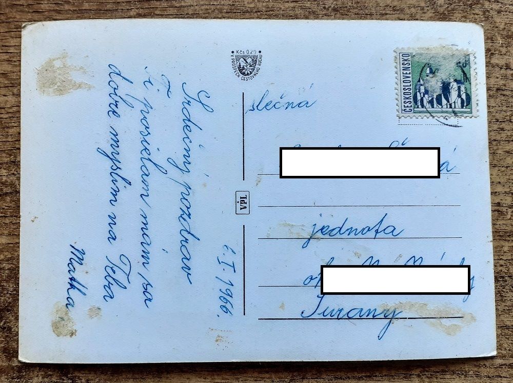 Sliač - 1966