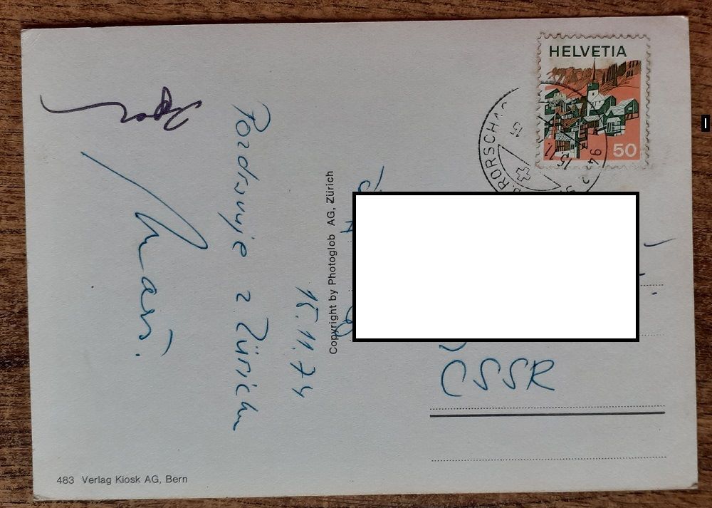 Švajčiarsko - Zurich