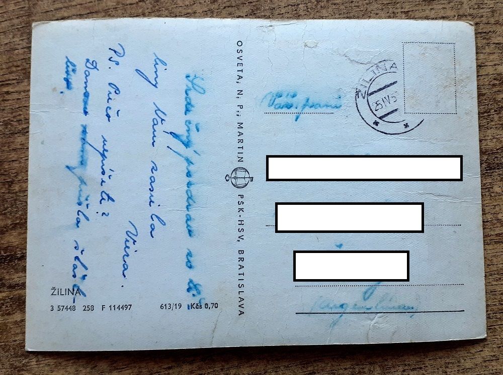 Žilina - 1957