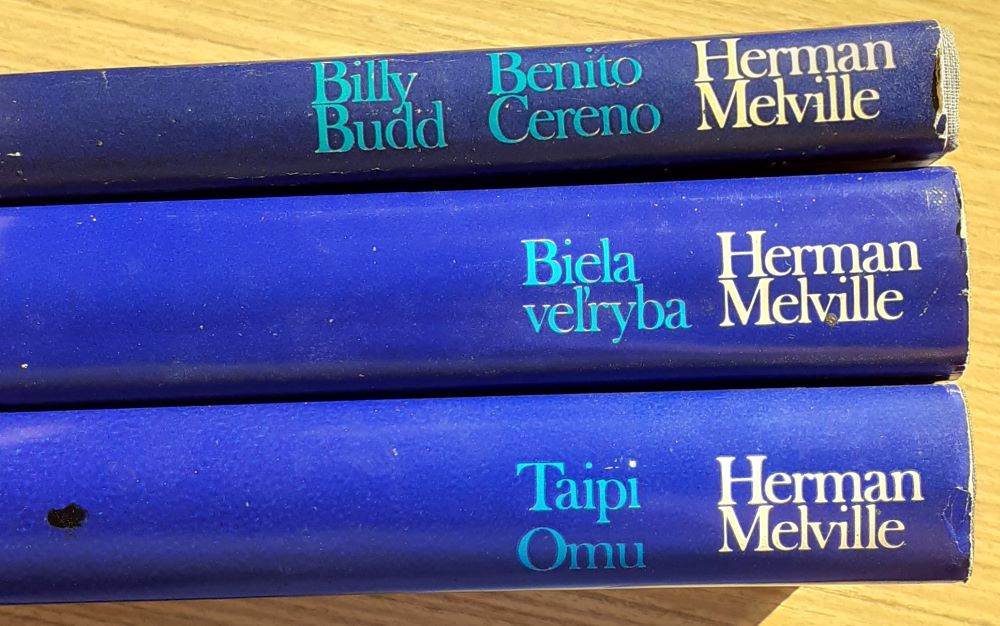 Herman Melville I. II. III. - Zlatý fond