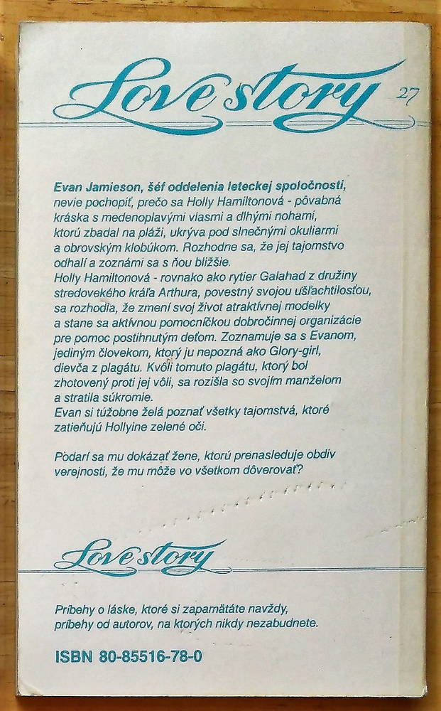 Dievča z plagátu / Love story 27