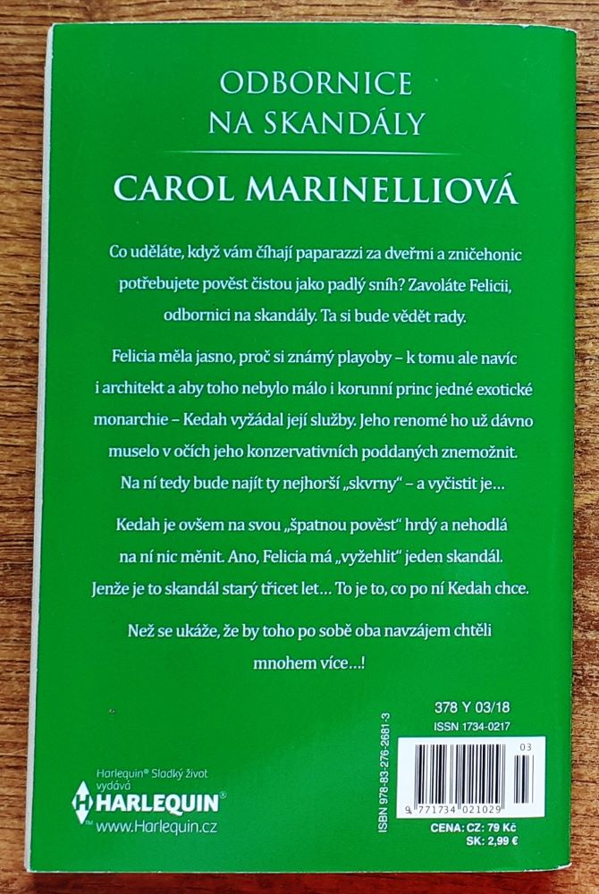 Odbornice na skandály / Sladký život 378