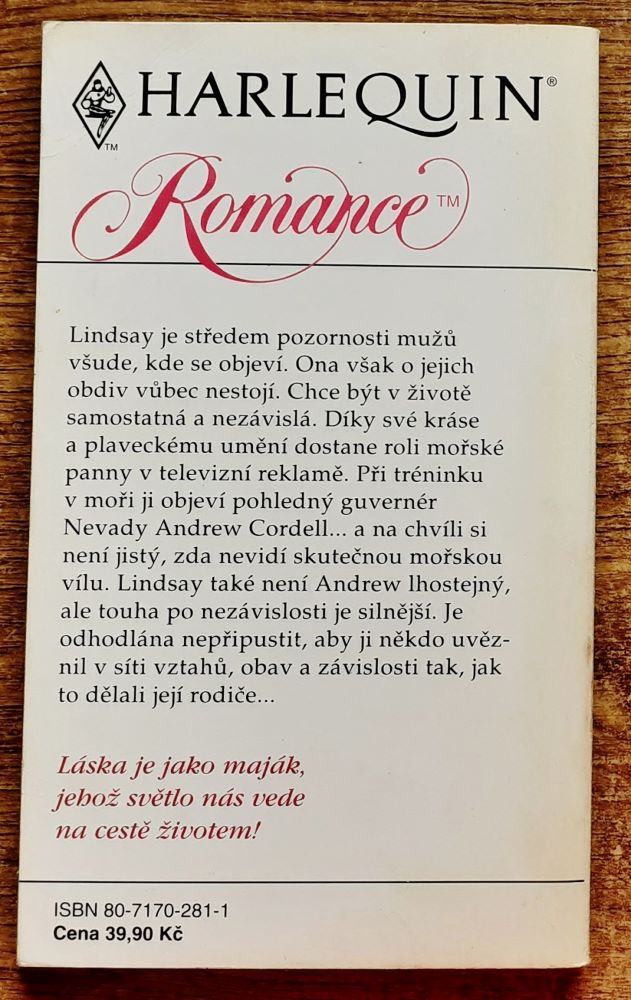 Mořská panna / Romance 118 B 03-95
