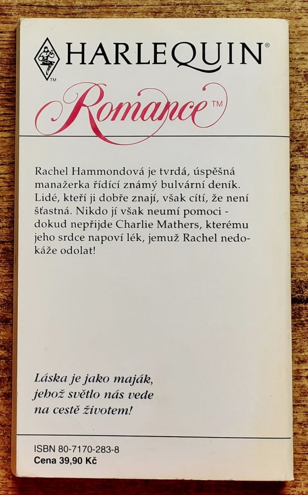 Druhý do páru / Romance 120 D 03-95