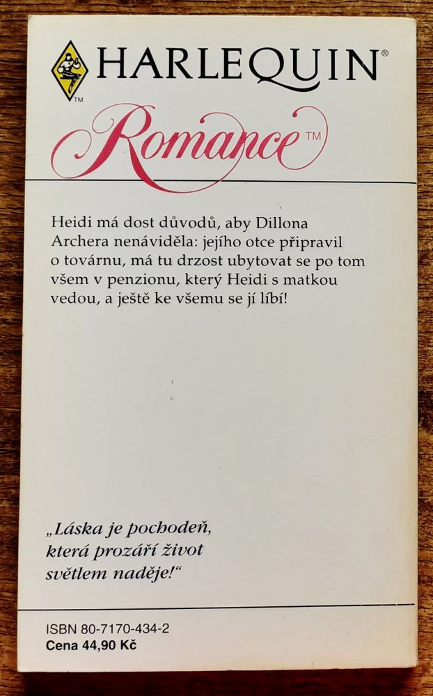 Pozvání / Romance 157 A 01-96
