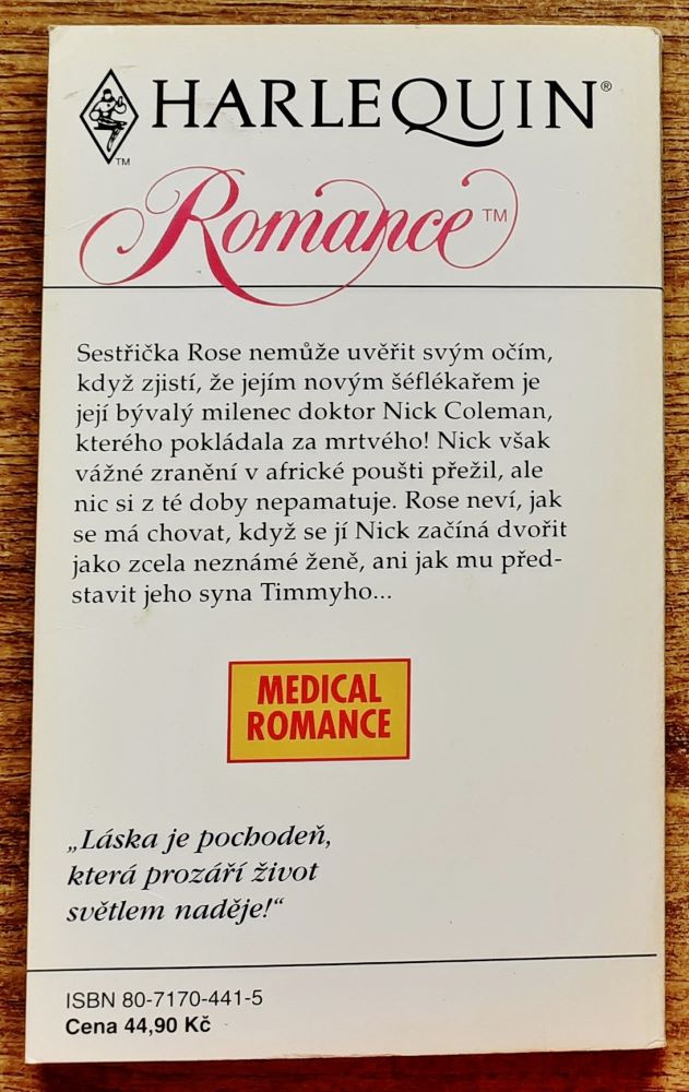 Květ lásky / Romance 164 D 02-96