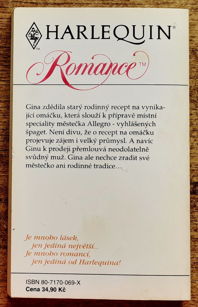Přidej špetku koření / Romance 66 B 02-94