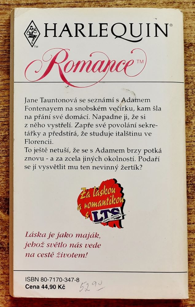 Utajená minulost / Romance 126 B 05-95